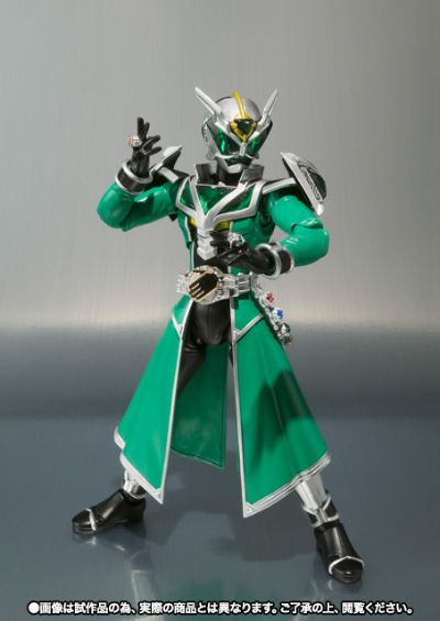 S.H.Figuarts  假面骑士巫骑 飓风魔龙形态