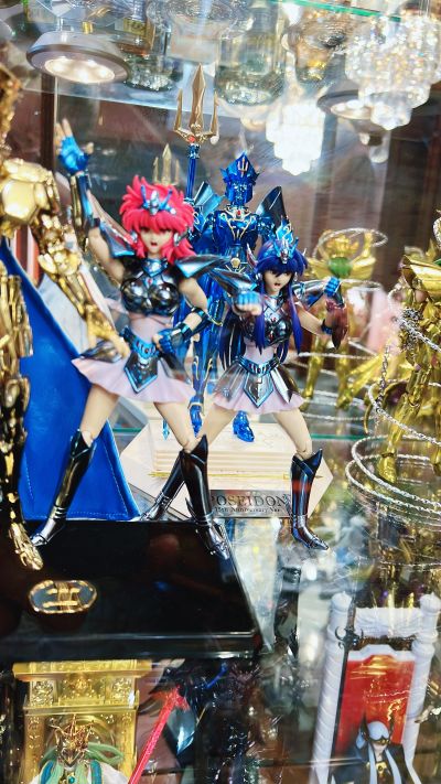 圣斗士圣衣神话 圣斗士星矢 圣斗少女翔 小马座 响子 & Equuleus Kyouka Cloth Parts set