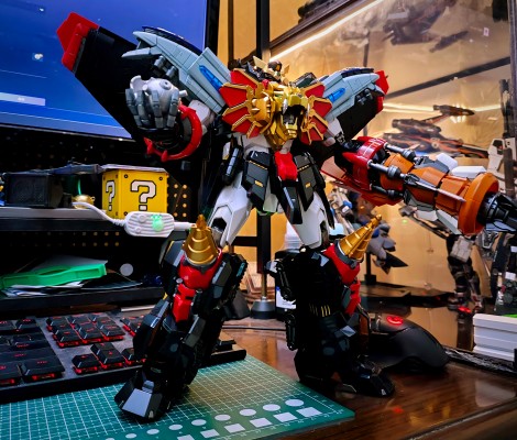 POSE+METAL  《勇者王我王凯牙》 超龙神