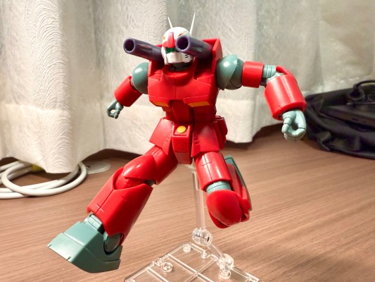 ROBOT魂＜机动战士系列＞ RX-77-2 钢加农 剧中版