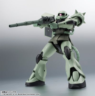 ROBOT魂＜机动战士系列＞ MS-06 量产型扎古 剧中版