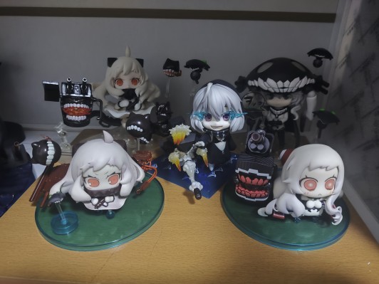 舰队Collection-舰娘- 深海栖舰Special Figures 北方栖姬