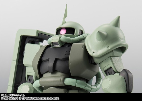 ROBOT魂＜机动战士系列＞ MS-06 量产型扎古 剧中版