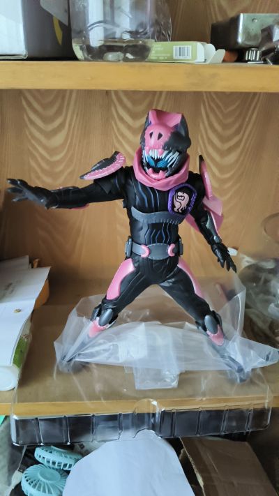 一番赏 A奖 SOFVICS  假面骑士利维斯 假面骑士维斯 暴龙基因组