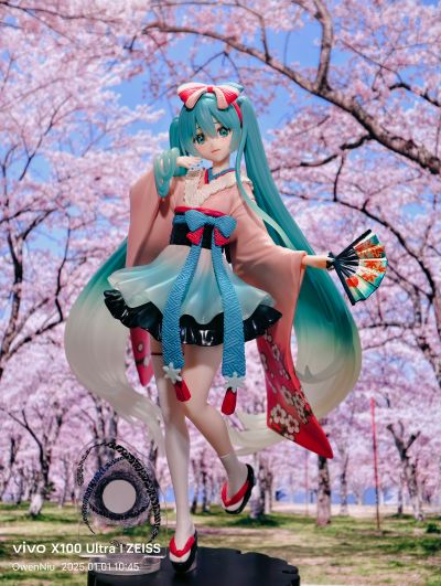 TENITOL 新东京系列 初音未来 和服