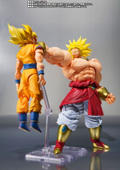S.H.Figuarts 布罗利-龙珠40周年纪念重卖版-