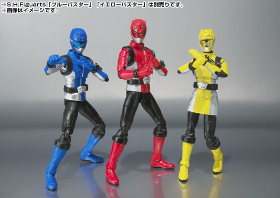 S.H.Figuarts 红色捍卫者（暂译）