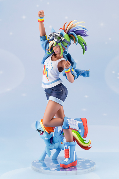 美少女雕像 彩虹小马美少女 云宝黛西