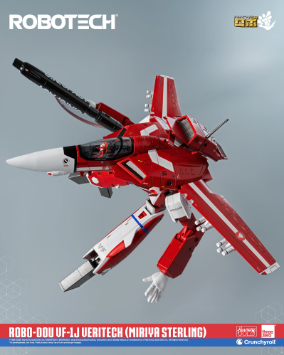 ROBO道 太空堡垒 VF-1J 变形战斗机（米莉亚·斯特林）