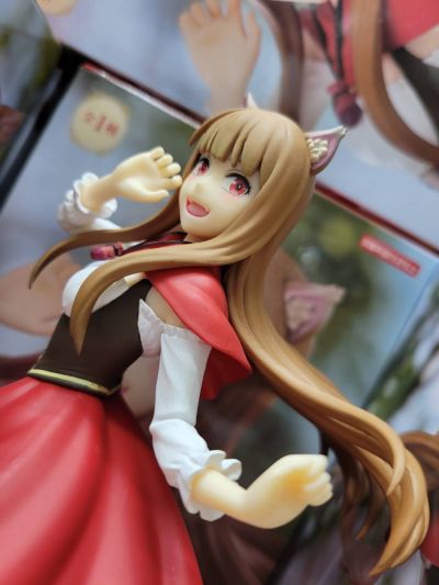 狼与香辛料 MERCHANT MEETS THE WISE WOLF系列 Trio-Try-iT人偶-赫萝·小红帽款-