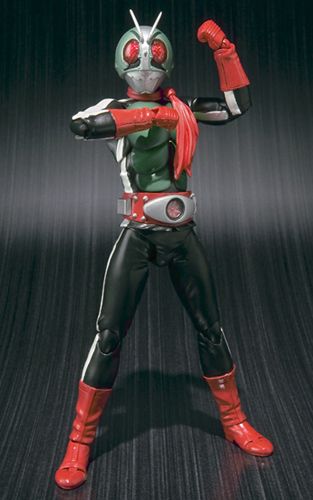 S.H.Figuarts 假面骑士新2号