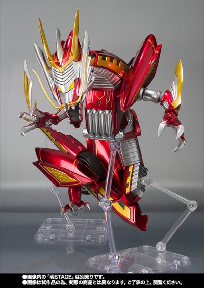 S.H.Figuarts  假面骑士龙骑生存形态与深红之龙强化形态（暂译）