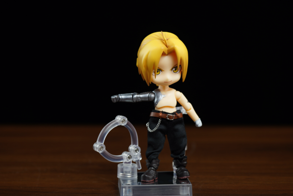 粘土娃 钢之炼金术师 FULLMETAL ALCHEMIST  爱德华·艾尔利克