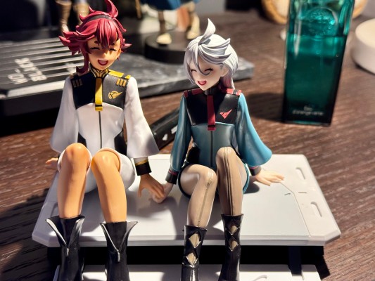 一番赏 机动战士高达 水星的魔女3 给予你竭尽全力的祝福 A奖 斯莱塔·墨丘利 与 米奥莉奈·伦布兰