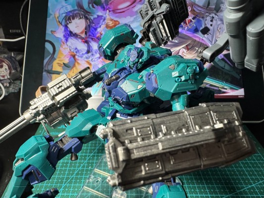 30MM 机战佣兵VI 境界天火 贝拉姆 BD-011 MELANDER 彪尾