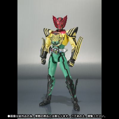 S.H.Figuarts 假面骑士欧兹 超级鹰虎蝗联组