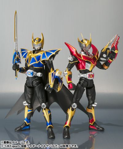 S.H.Figuarts  假面骑士龙骑生存形态