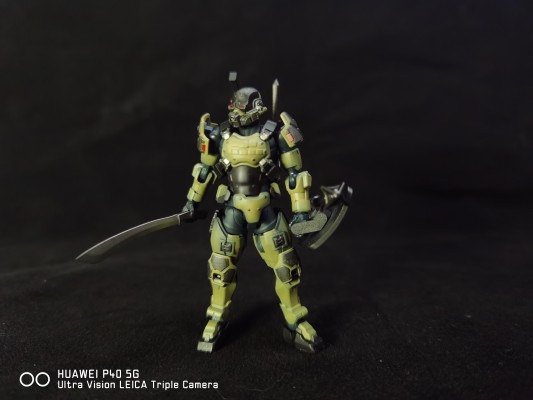 六角机牙 牙机将 拟态士兵・步哨 2.0