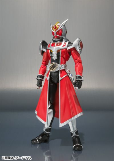 S.H.Figuarts 假面骑士巫骑 火焰魔龙形态