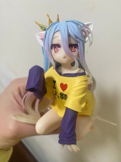 游戏人生 Desktop Cute人偶 白~猫耳袖衣造型~