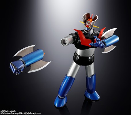 超合金魂 GX-117  魔神Z（强化型）  革进-革命进化-