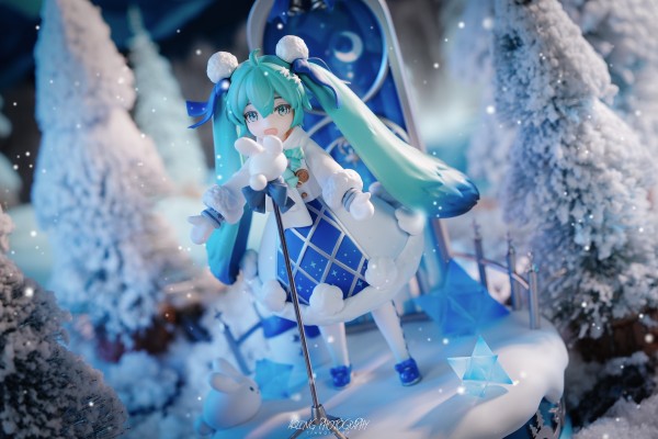 初音未来 星雪夜