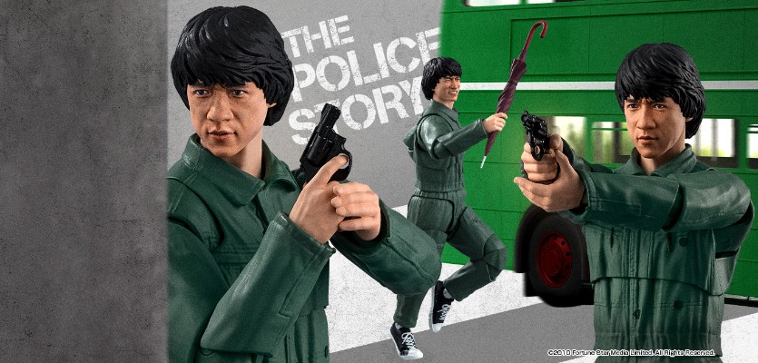 S.H.Figuarts 陈警官（警察故事）