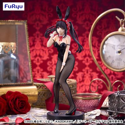 约会大作战第五季 BiCute Bunnies人偶ー时崎狂三·黑色款ー