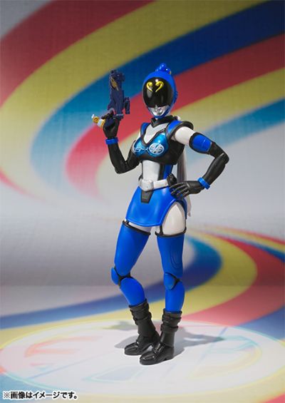 S.H.Figuarts  秋叶原蓝（心痛篇款式）（暂译）