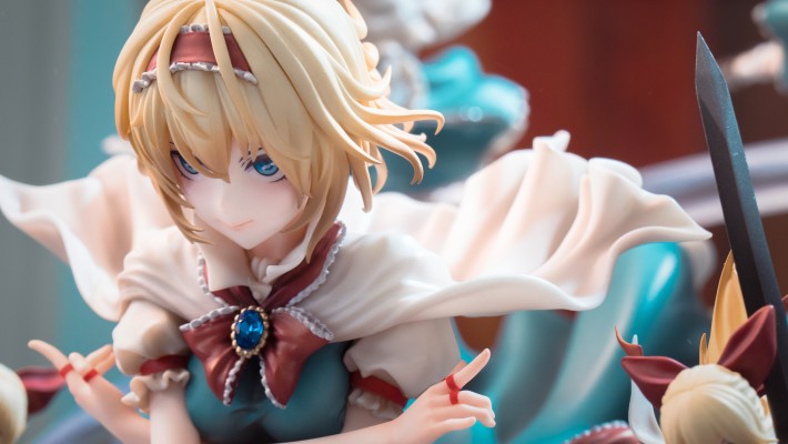 东方Project 爱丽丝 玛格特罗伊德  人偶矩阵