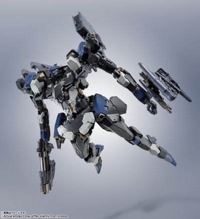 ROBOT魂 ＜AC系列＞ EL-PC-00 ALBA 钢铁迷雾·起源 / 拉斯提