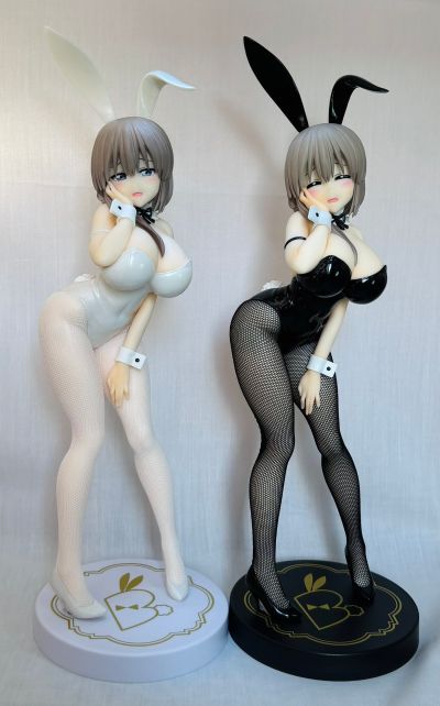 宇崎学妹想要玩 第二季 BiCute Bunnies玩具人偶-宇崎月 珠光白色款-