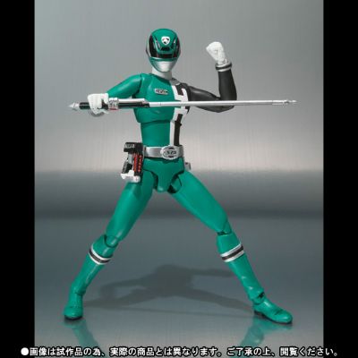 S.H.Figuarts  刑事绿（暂译）