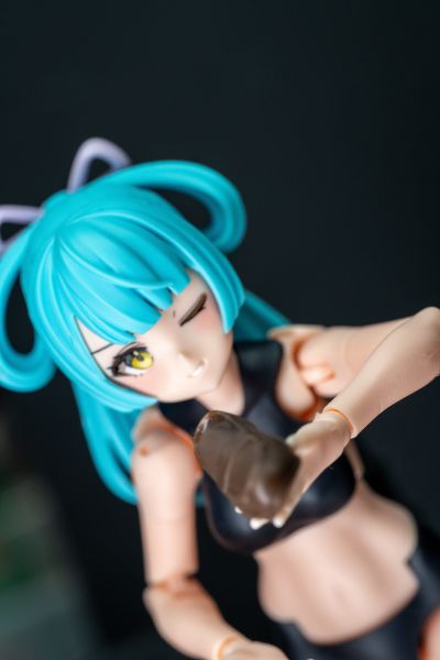 女神装置 BUSTER DOLL 骑士 黑暗之爪