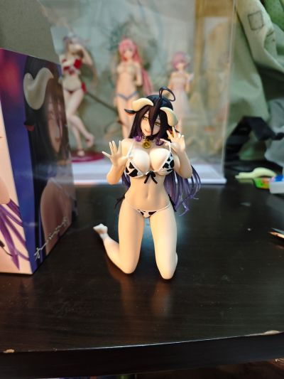 OVERLORD Desktop Cute人偶 雅儿贝德~奶牛纹泳装造型~（暂译）