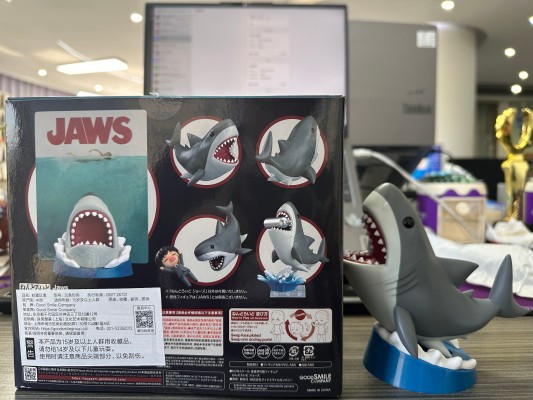 粘土人#2419 电影 大白鲨 大白鲨