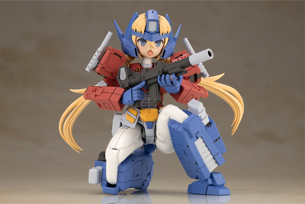 机甲少女 变形金刚 擎天柱 岛田文金版