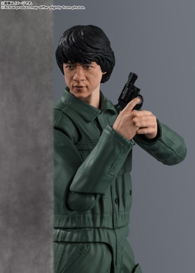 S.H.Figuarts 陈警官（警察故事）