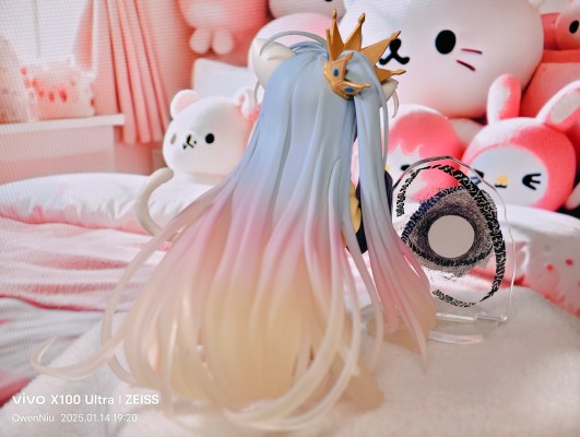 游戏人生 Desktop Cute人偶 白~猫耳袖衣造型~