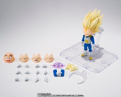 S.H.Figuarts  超级赛亚人3小贝吉塔-龙珠大魔-