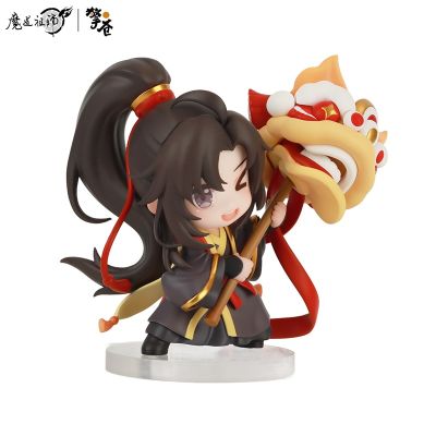 魔道祖师动画 舞乐升平系列Q版手办 套组
