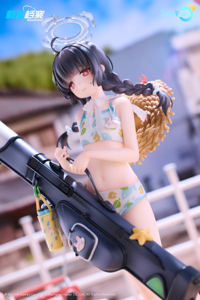 蔚蓝档案 霞泽美游（泳装）