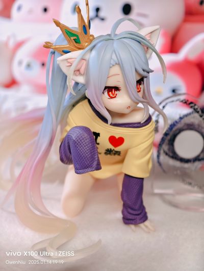 游戏人生 Desktop Cute人偶 白~猫耳袖衣造型~