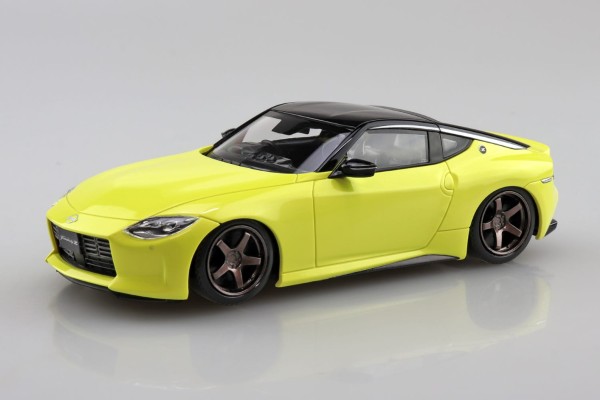 乐Pla 卡扣组合型套件 No.17CU-IY 日产 RZ34 Fairlady Z 定制轮（雷鸣黄）