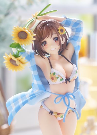 向日葵女孩