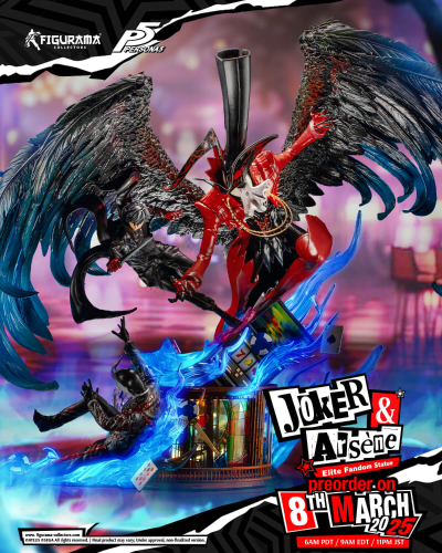 精英场景系列 女神异闻录5 Joker+亚森