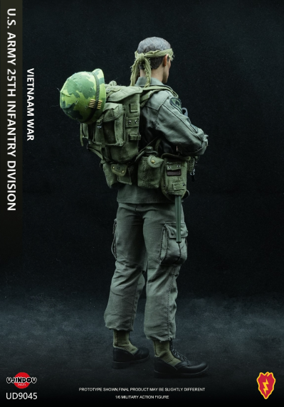 UD9045 美国陆军25步兵师- 越南战争 可动人偶