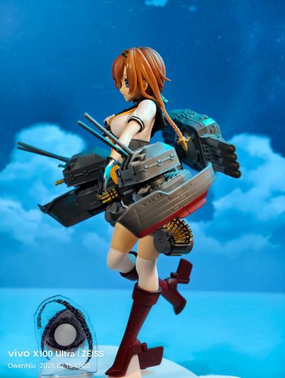 超级景品 舰队Collection -舰娘- 照月&长10cm炮酱 