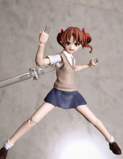 figma #SP-19 某科学的超电磁炮(Railgun) 白井黒子