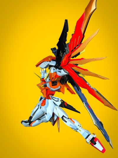 METAL BUILD 机动战士高达SEED Destiny ZGMF-X42S 命运高达 光之翼配件包